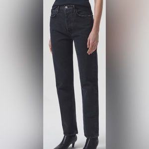 AGOLDE high rise jeans